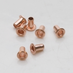 Eyelets 5/32" Copper Plated Pkt 24