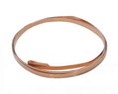 Copper Wire Bezel 0.2mm x 4.75 mm - 3.05m (32ga - 10ft)