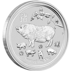 Fine Silver Coin Pig 2019 2oz