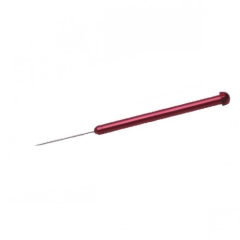 Titanium Solder Pick - Red Metal Handle