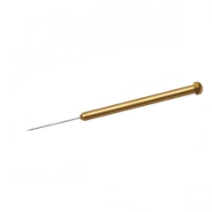Titanium Solder Pick - Yellow Metal Handle