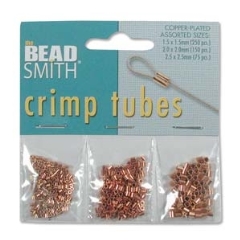 Tube Crimp Assortment Pac Copper Plate