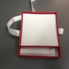 Cardboard Pendant/Multi Box Blk/Silver