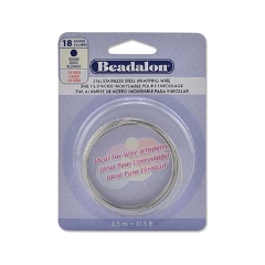 Stainless Steel Wire Round 18 Gauge 1.0mm x 3.5m