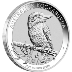 Fine Silver Coin Kookaburra 2021 1oz