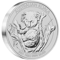 Fine Silver Coin Koala 2021 1kg