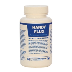 Handy Flux 7ox jar W/Brush