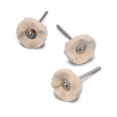 Mounted Muslin Buff 1" x 12ply