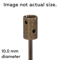 Diamond Core Drill 10.0mm 3mm Shank