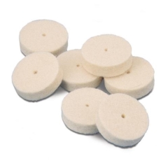 Felt Wheels Miniature Hard 1" x 1/8"