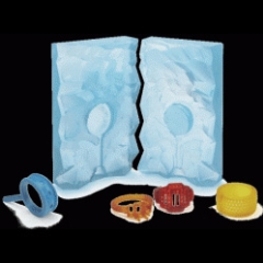 Castaldo Liquid Fast ICE  RTV LMR 1lb Kit