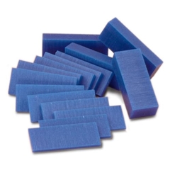 Wax Slices Ferris 1 Lb Blue