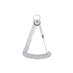 Pocket Degree Gauge 10mm Cap Steel