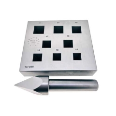 Bezel Block Square 14mm to 21mm