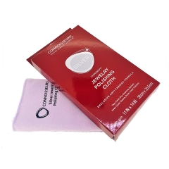 Connoisseurs Cloth - Silver