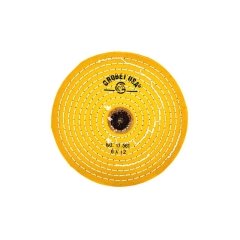 Muslin Knife Edge 6" Yellow Buff