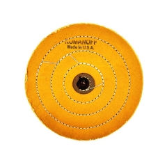 Buff Yellow 7/60 7" L/C Stitched