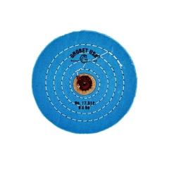 Buff Treated Blue 6" x 50 ply