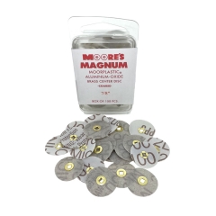 Magnum Disc Sand 7/8" Coarse Brown Pkt 100 (G)