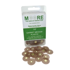 Moores Garnet 7/8" Medium Pkt 200