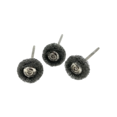 Mounted Satin Finish Buffs 3/4" Med