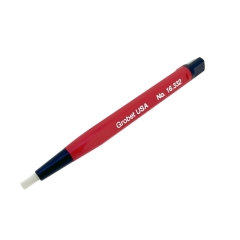 Fibreglass pen-shaped scratch brush (G)