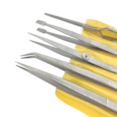 Multipurpose Tweezers set of 5