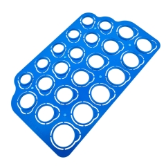 Plastic Finger Gauge Sheet