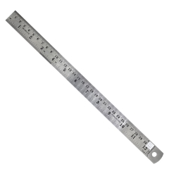 Steel Ruler 12" / 30cm