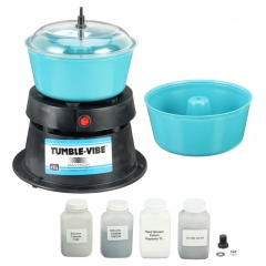 Raytech Tumbler TV5 with Stone Kit