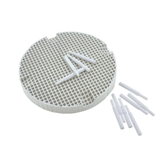 Soldering Board Honeycomb Round With Pins