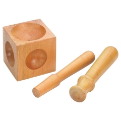 Doming Block + 2 punches -Wooden